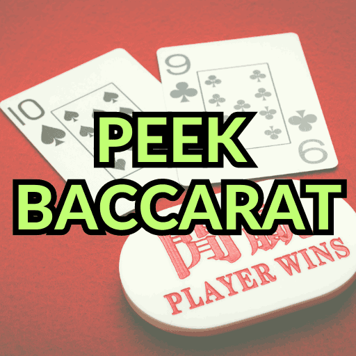 Dive into Peek Baccarat by Evolution Gaming